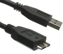 USB 3.0 A Male to Micro USB B Male