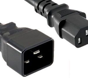 Power Cord IEC320 C13 to C20