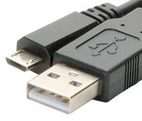USB 2.0 A Male to Micro USB Male