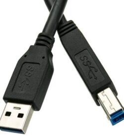 USB 3.0 A MALE TO USB 3.0 B MALE